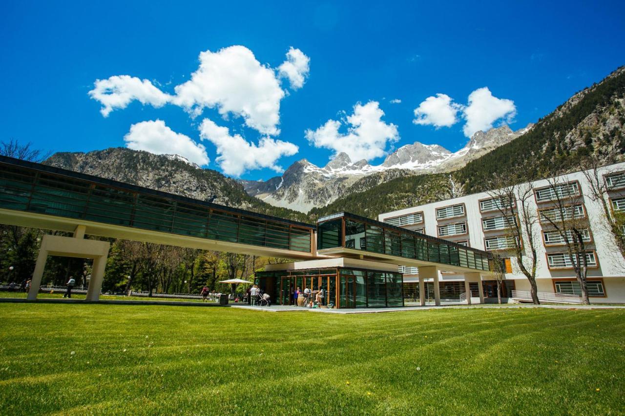 Hotel Continental Balneario De Panticosa Exterior foto