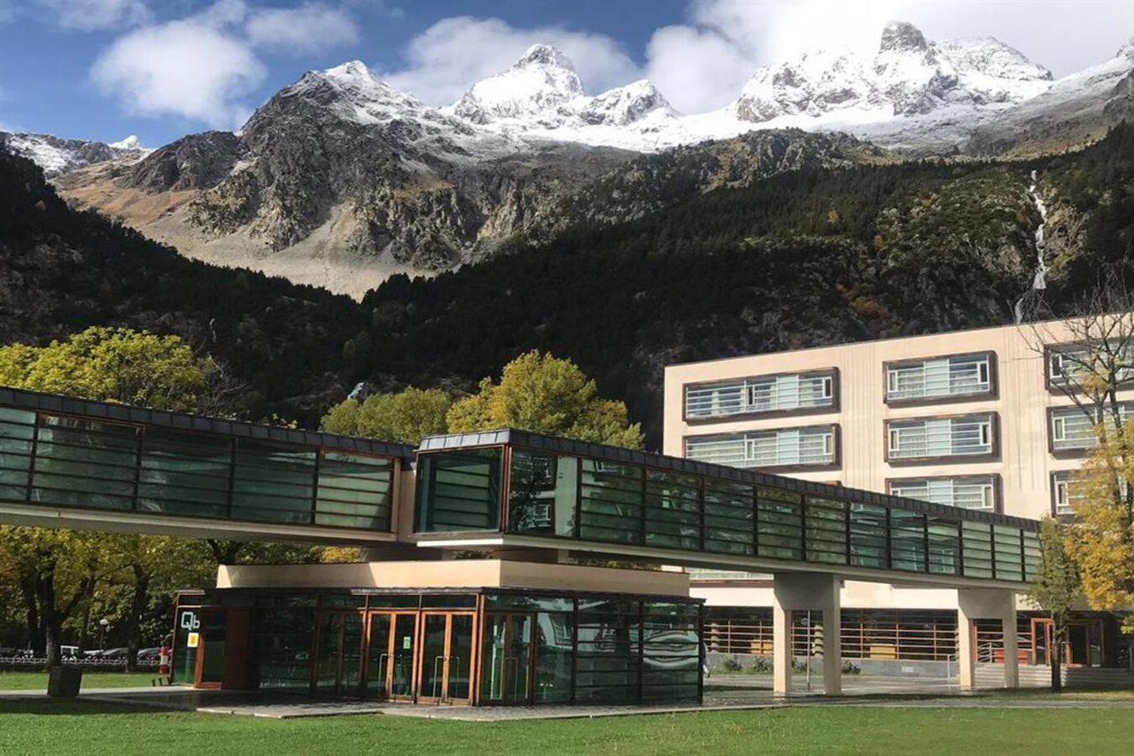 Hotel Continental Balneario De Panticosa Exterior foto