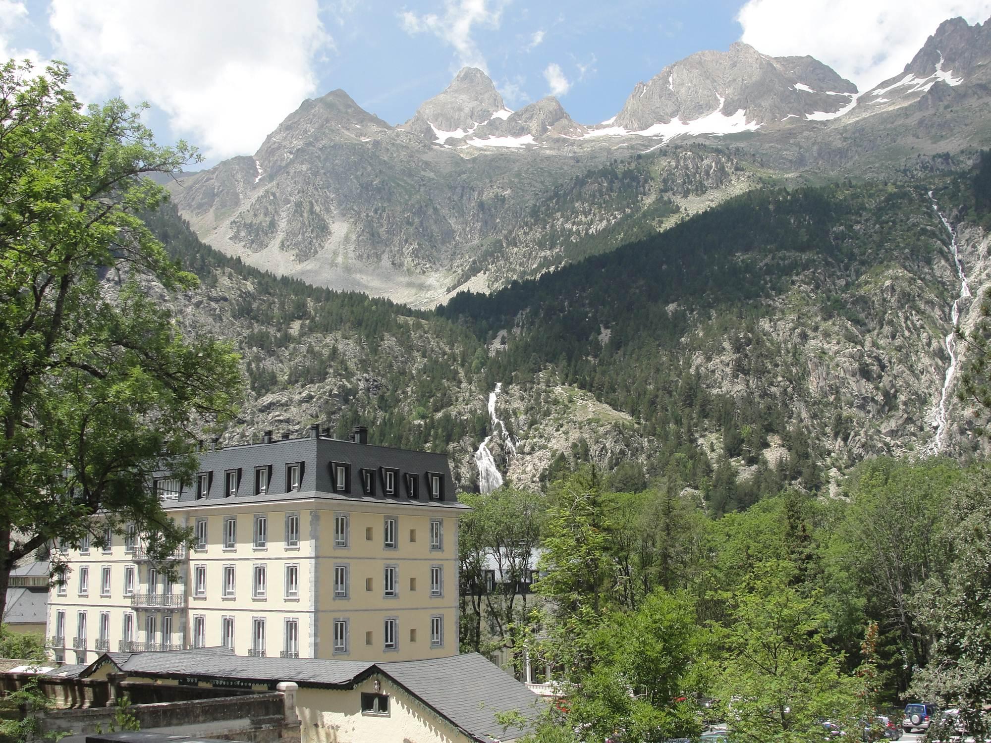Hotel Continental Balneario De Panticosa Exterior foto