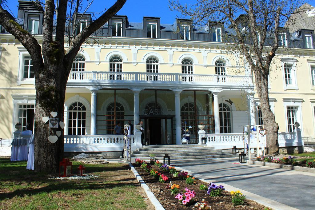 Hotel Continental Balneario De Panticosa Exterior foto