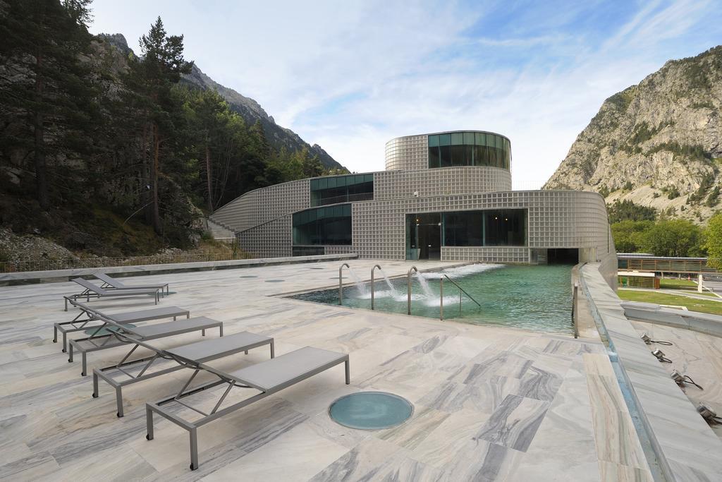 Hotel Continental Balneario De Panticosa Exterior foto