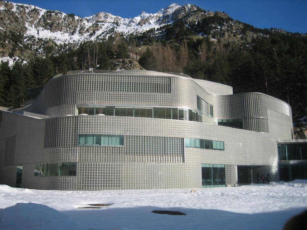 Hotel Continental Balneario De Panticosa Exterior foto