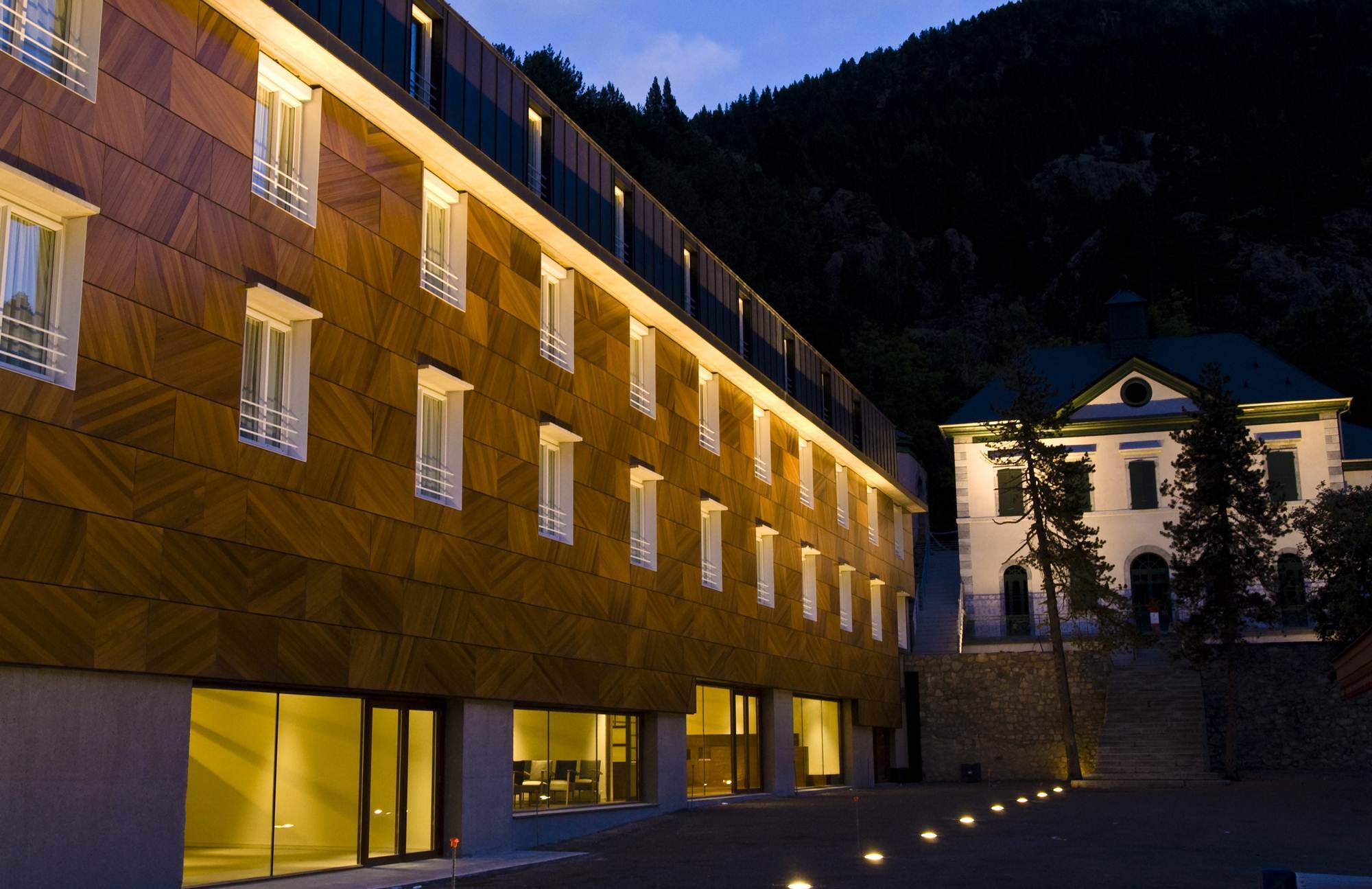 Hotel Continental Balneario De Panticosa Exterior foto